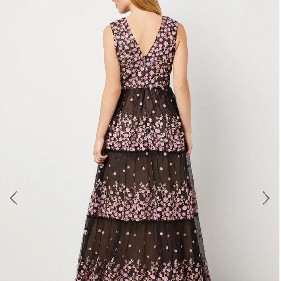 BCBG Size 2 Evening Dress in Black - Picture 2 of 12